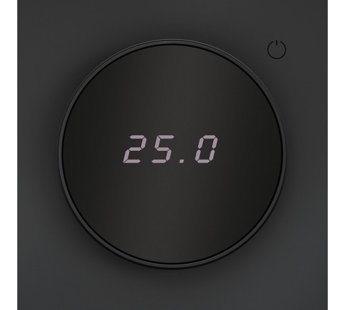 Терморегулятор электромеханический для теплого пола без рамки Voltum VLS070107 S70