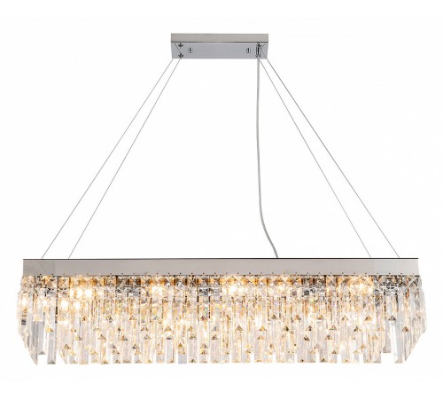 Подвесная люстра Indigo 12026/12PL Chrome Lacrima