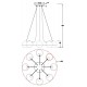Подвесная люстра MyFar MR2291-8P Julian