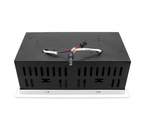 Встраиваемый светильник Ambrella Light T812 BK/CH 2*12W 4200K T