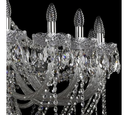 Подвесная люстра Bohemia Art Classic 11.12.24.530.Cr.Sp 11.12