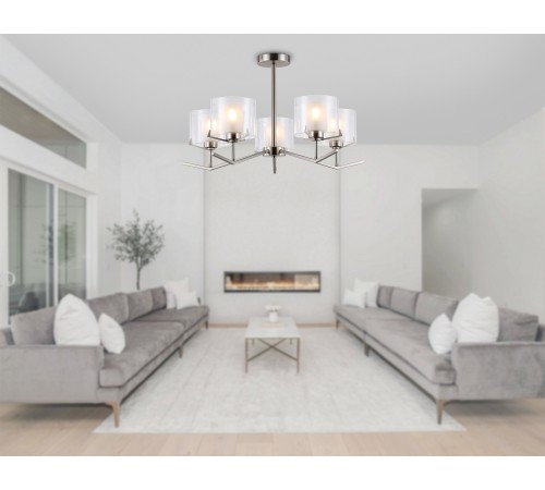 Люстра на штанге Ambrella Light LH57001 HIGH LIGHT