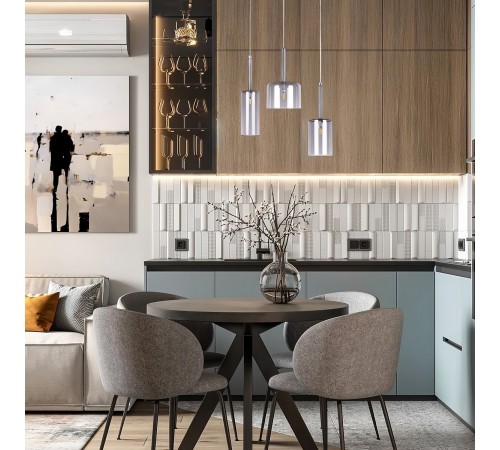 Подвесной светильник Loft it 10232/B Smoke Spillray