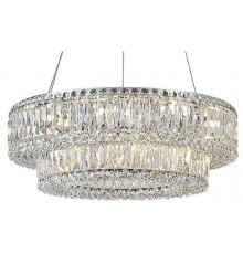 Подвесная люстра Newport 8450+18/S chrome 8450