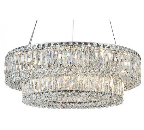 Подвесная люстра Newport 8450+18/S chrome 8450