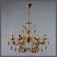 Подвесная люстра Ambiente by Brizzi 2118/6 AB Honey Leaf Granada
