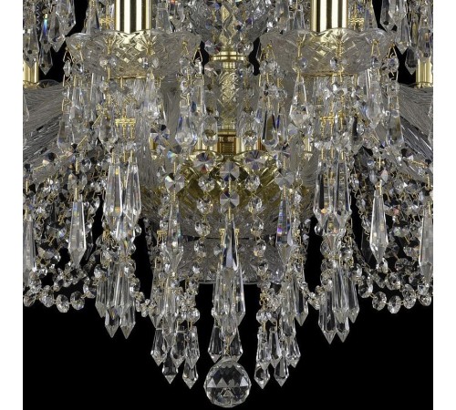 Подвесная люстра Bohemia Art Classic 11.23.16+8.300.Gd.Dr 11.23