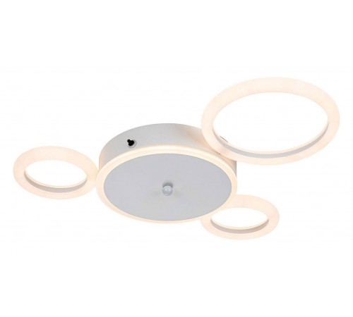 Потолочная люстра Escada 10268/4LED White Saturn