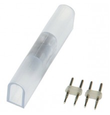 Соединитель лент прямой жесткий Uniel UL-00007238 Utc