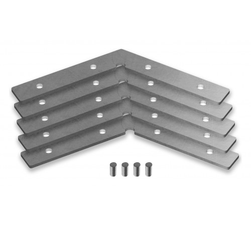 Соединитель профилей угловой Ambrella Light GP8053 Profile System GP