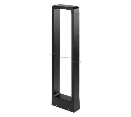 Наземный низкий светильник Arlight 021929(1) LGD-PATH-FRAME-H650-7W Warm3000 (BK, 100 deg, 230V)