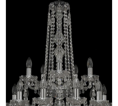 Подвесная люстра Bohemia Art Classic 11.24.10+5.200.2d.h-87.Cr.V0300 11.24