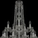 Подвесная люстра Bohemia Art Classic 11.24.10+5.200.2d.h-87.Cr.V0300 11.24