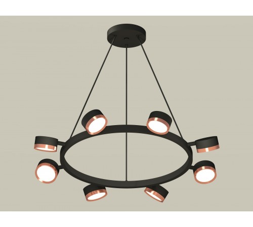 Подвесная люстра Ambrella Light XB9198153 XB