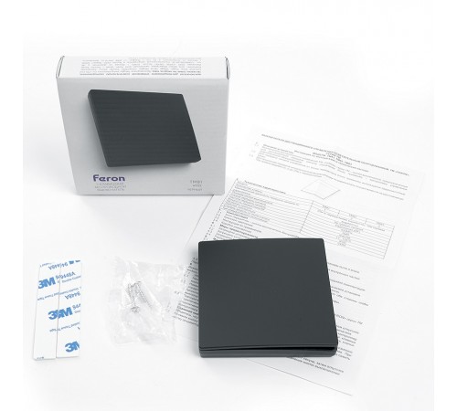 Выключатель беспроводной одноклавишный Feron 41722 Tm 81