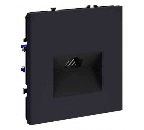 Розетка Ethernet RJ-45 без рамки Voltum VLS060107 S70