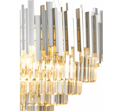 Подвесной светильник Natali Kovaltseva VERTIGO 81440/12C SILVER VERTIGO