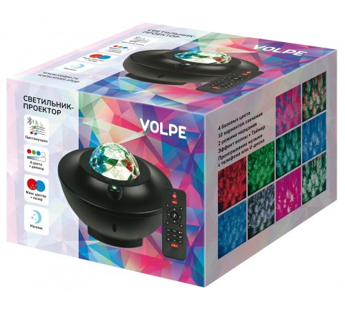 Настольная лампа декоративная Volpe UL-00012206