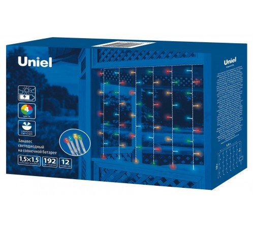 Гирлянда на солнечных батареях Uniel UL-00006539 USL-S