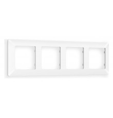 Рамка на 4 поста Ambrella Volt AF110124 Line