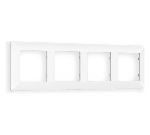 Рамка на 4 поста Ambrella Volt AF110124 Line