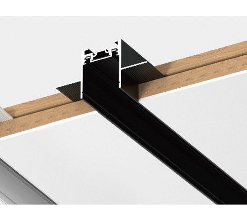 Трек встраиваемый Italline IT09-9021 black Kreator