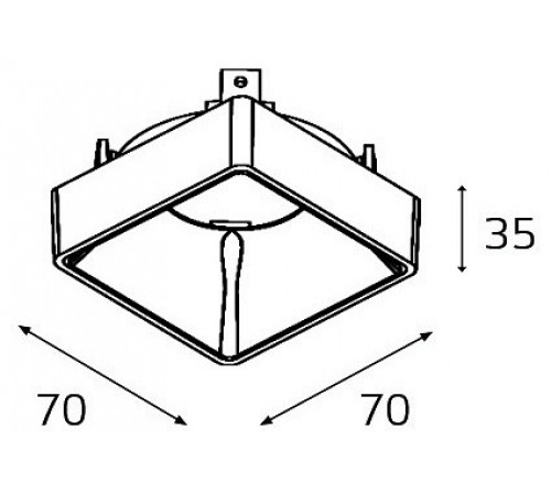Кольцо декоративное Italline Fashion FXR white Fashion FXR