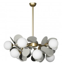 Подвесная люстра Loft it 10008/10 Grey Matisse