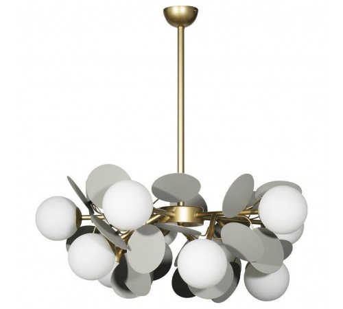 Подвесная люстра Loft it 10008/10 Grey Matisse