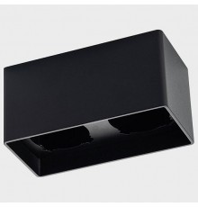 Накладной светильник Italline FASHION FX2 black Fashion