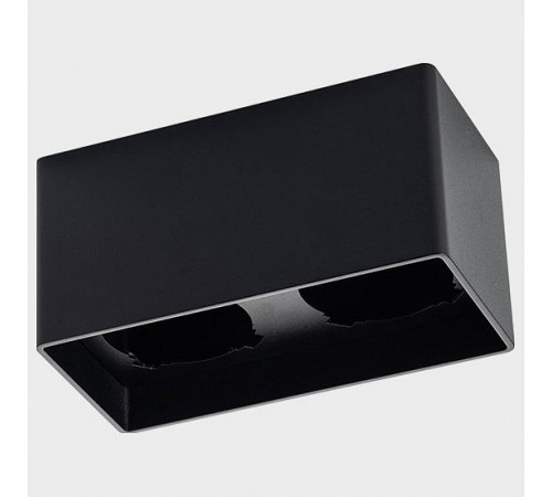 Накладной светильник Italline FASHION FX2 black Fashion
