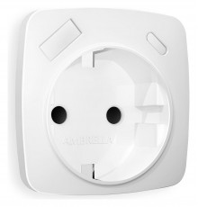 Накладка для розетки с заземлением и со шторками и 2хUSB type A и C Ambrella Volt OP1300 Quant