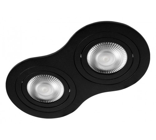 Встраиваемый светильник Loft it 10341/2B Black Hap
