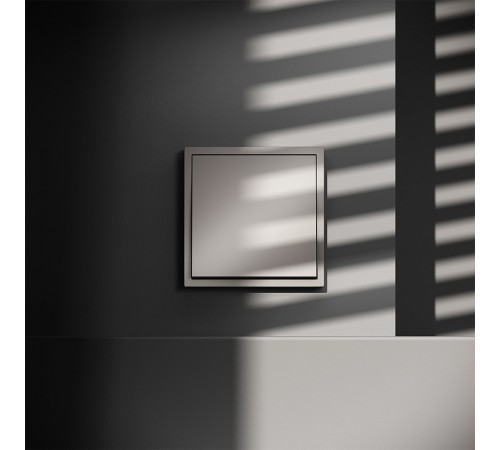 Выключатель одноклавишный без рамки Voltum VLS010103 S70