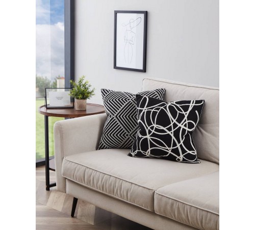 Подушка декоративная (45x45 см) Chevery