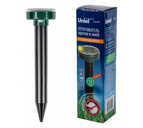 Отпугиватель грызунов UDR-S20 SOL GREEN UL-00010412