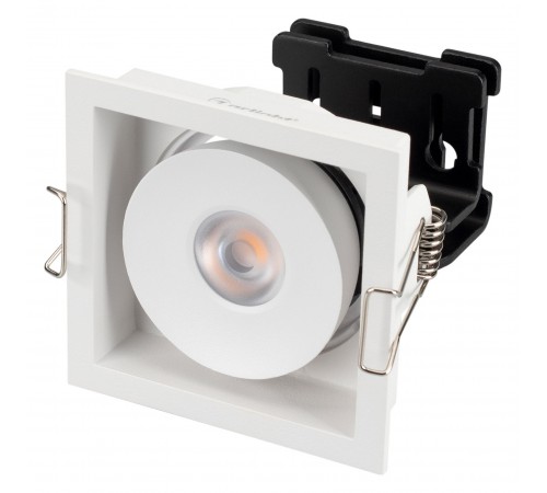 Встраиваемый светильник Arlight 028148 CL-SIMPLE-S80x80-9W Day4000 (WH, 45 deg)