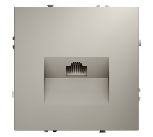 Розетка Ethernet RJ-45 без рамки Voltum VLS060103 S70