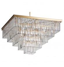 Подвесная люстра Loft it 10019/800S Prism Clear