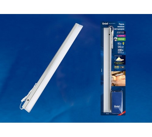 Накладной светильник Uniel UL-00002884 Silver