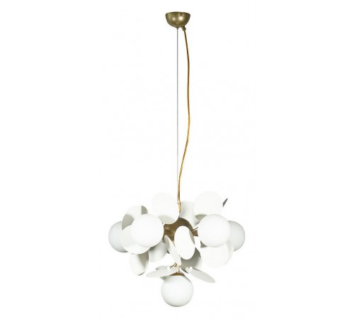 Подвесная люстра Loft it 10008/6 white Matisse