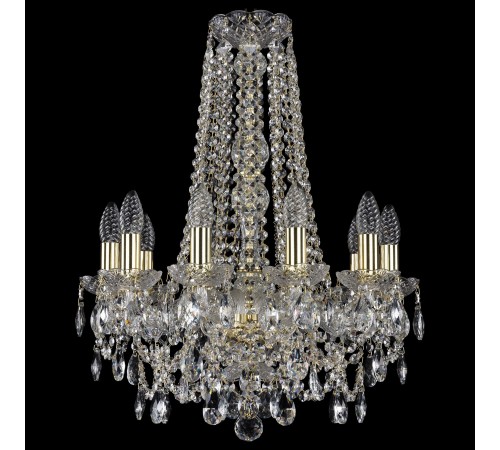 Подвесная люстра Bohemia Art Classic 11.25.10.165.h-62.Gd.Sp 11.25