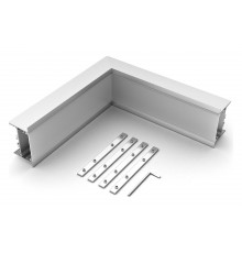 Соединитель угловой L-образный накладной Arlight 030124 S-LUX