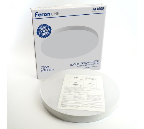 Накладной светильник Feron 48887 AL1600