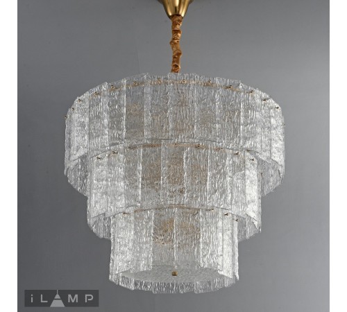 Подвесная люстра iLamp P6315-D800 BR Manhattan