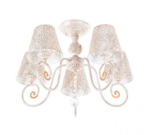 Люстра на штанге MyFar MR1310-5C Luna