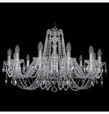 Подвесная люстра Bohemia Ivele Crystal 1402/12/300/Ni 1402