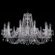 Подвесная люстра Bohemia Ivele Crystal 1402/12/300/Ni 1402