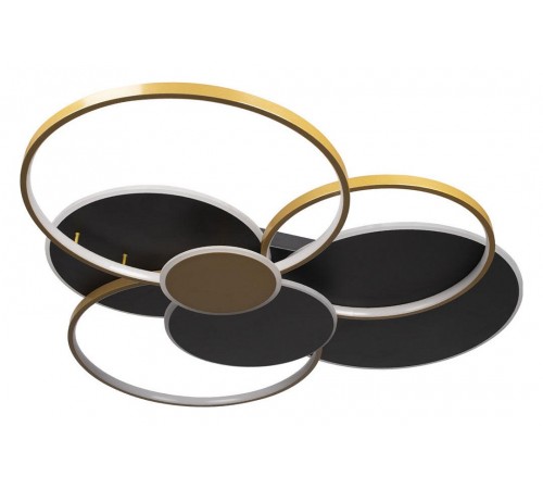 Потолочная люстра Loft it 10163 Black Megan