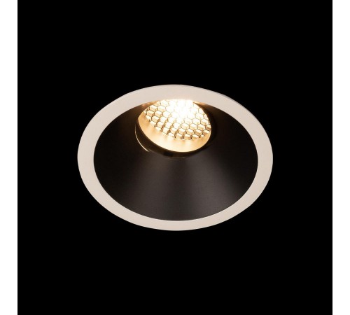 Встраиваемый светильник Loft it 10330/D White Black Comb